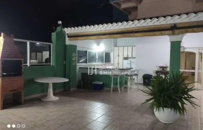 Cobertura com 4 dormitórios à venda, 158 m² por r$ 585.000,00 - enseada - guarujá/sp