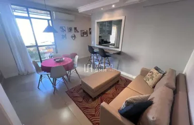 Apartamento para alugar, 65 m² por r$ 3.500,00/mês - enseada - guarujá/sp
