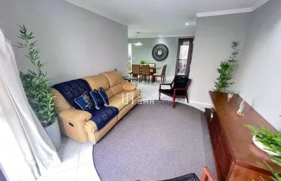 Apartamento à venda, 150 m² por r$ 850.000,00 - pitangueiras - guarujá/sp