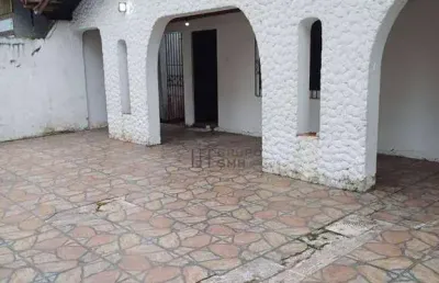Casa com 5 dormitórios à venda, 250 m² por r$ 615.000,00 - enseada - guarujá/sp