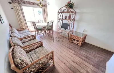 Apartamento, 96 m² - venda por r$ 550.000,00 ou aluguel por r$ 5.000,00/mês - astúrias - guarujá/sp