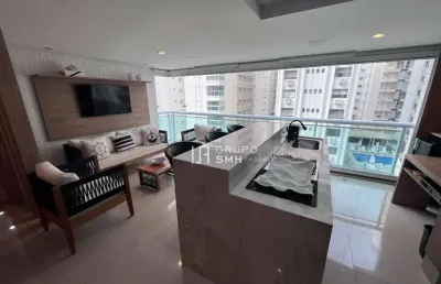 Apartamento, 140 m² - venda por r$ 1.250.000,00 ou aluguel por r$ 8.500,00/mês - pitangueiras - guarujá/sp