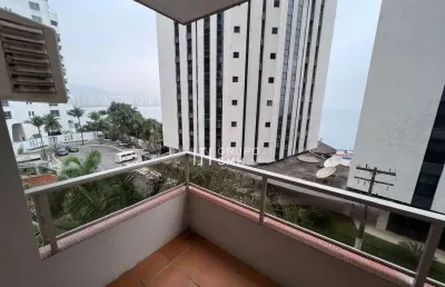 Apartamento com 3 dormitórios para alugar, 110 m² por r$ 5.690,00/mês - astúrias frente mar - guarujá/sp
