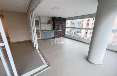 Apartamento com 3 suítes à venda, 140 m² por r$ 1.380.000 - barra funda - guarujá/sp