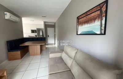 Apartamento com 2 dormitórios à venda, 60 m² por r$ 430.000,00 - enseada - guarujá/sp