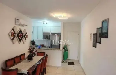 Apartamento com 2 dormitórios à venda, 60 m² por r$ 380.000,00 - enseada - guarujá/sp