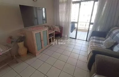 Apartamento com 2 dormitórios à venda, 110 m² por r$ 350.000,00 - astúrias - guarujá/sp
