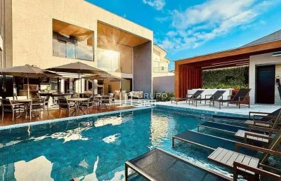 Casa com 5 dormitórios à venda, 480 m² por r$ 5.900.000,00 - acapulco - guarujá/sp