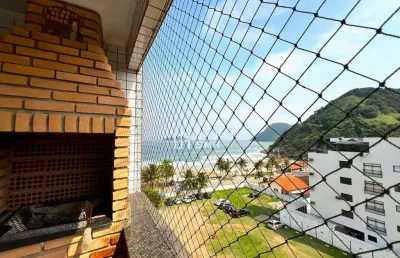 Cobertura com 3 dormitórios à venda, 200 m² por r$ 1.000.000,00 - tombo - guarujá/sp