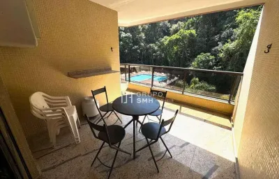 Apartamento com 3 dormitórios, 115 m² - venda por r$ 630.000 ou aluguel por r$ 4.500/mês - praia das pitangueiras - guarujá/sp