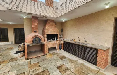 Cobertura com 5 dormitórios à venda, 380 m² por r$ 1.800.000,00 - enseada - guarujá/sp