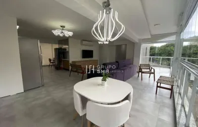 Apartamento com 3 dormitórios à venda, 168 m² por r$ 1.760.000,00 - praia das astúrias - guarujá/sp