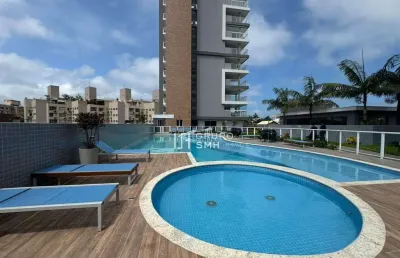 Apartamento com 2 dormitórios à venda, 65 m² por r$ 720.000,00 - enseada - guarujá/sp