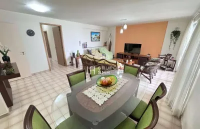 Apartamento com 3 dormitórios à venda, 110 m² por r$ 700.000 - pitangueiras frente mar - guarujá/sp
