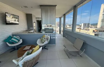 Cobertura com 3 dormitórios, 160 m² - venda por r$ 850.000,00 ou aluguel por r$ 7.000,00/mês - enseada - guarujá/sp