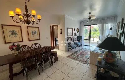 Apartamento com 2 dormitórios à venda, 80 m² por r$ 365.000,00 - enseada - guarujá/sp