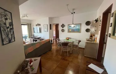 Apartamento com 2 dormitórios à venda, 80 m² por r$ 371.000,00 - enseada - guarujá/sp