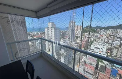 Apartamento com 3 dormitórios à venda, 84 m² por r$ 790.000,00 - enseada - guarujá/sp