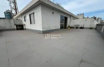 Cobertura à venda, 230 m² por r$ 450.000,00 - astúrias - guarujá/sp