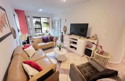 Apartamento com 3 dormitórios, 140 m² - venda por r$ 725.000,00 ou aluguel por r$ 5.500,00/mês - pitangueiras - guarujá/sp