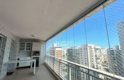 Apartamento com 3 dormitórios à venda, 118 m² por r$ 1.100.000 - astúrias - guarujá/sp
