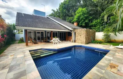 Casa à venda, 325 m² por r$ 1.850.000,00 - pernambuco i - guarujá/sp