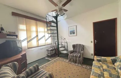 Cobertura com 3 dormitórios à venda, 120 m² por r$ 450.000,00 - astúrias - guarujá/sp
