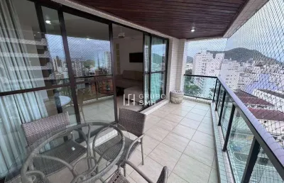 Apartamento com 3 dormitórios, 146 m² - venda por r$ 1.060.000,00 ou aluguel por r$ 8.000,00/mês - astúrias - guarujá/sp