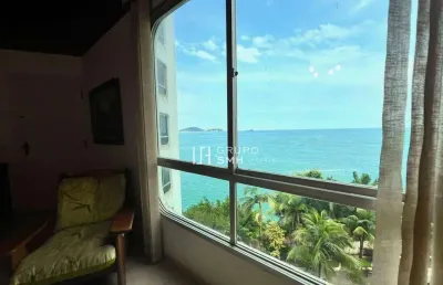 Apartamento com 3 dormitórios para alugar, 156 m² por r$ 8.000/mês - astúrias - guarujá/sp