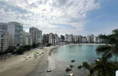 Apartamento com 3 dormitórios à venda, 156 m² por r$ 1.300.000,00 - astúrias - guarujá/sp