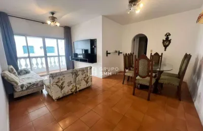 Apartamento com 2 dormitórios, 78 m² - venda por r$ 380.000 ou aluguel por r$ 3.500/mês - enseada - guarujá/sp