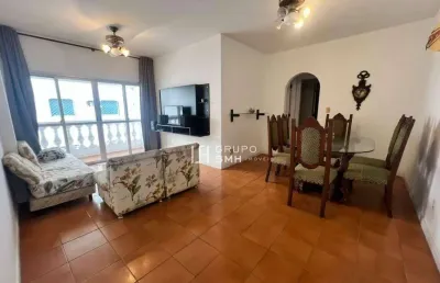 Apartamento com 2 dormitórios, 78 m² - venda por r$ 380.000 ou aluguel por r$ 3.500/mês - enseada - guarujá/sp