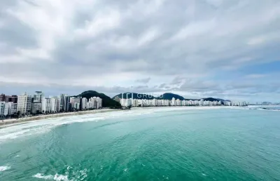 Cobertura com 4 dormitórios à venda, 300 m² por r$ 1.850.000,00 - astúrias - guarujá/sp