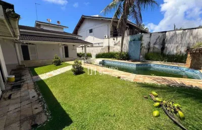 Casa com 3 dormitórios à venda, 280 m² por r$ 1.250.000 - acapulco - guarujá/sp