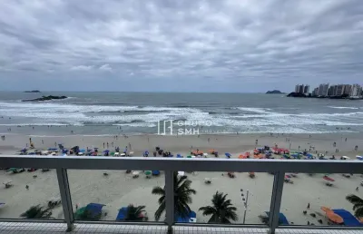 Apartamento com 3 dormitórios à venda, 172 m² por r$ 900.000 - pitangueiras frente mar - guarujá/sp