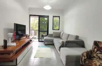 Apartamento com 2 dormitórios, 100 m² - venda por r$ 405.000,00 ou aluguel por r$ 3.600,00/mês - praia da enseada - guarujá/sp