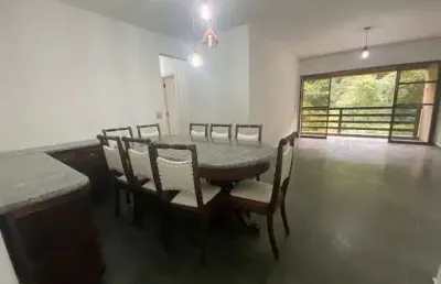 Apartamento com 4 dormitórios para alugar, 131 m² por r$ 5.300,00/mês - praia das pitangueiras - guarujá/sp