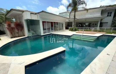 Casa, 700 m² - venda por r$ 7.000.000,00 ou aluguel por r$ 20.000,00/mês - pernambuco i - guarujá/sp