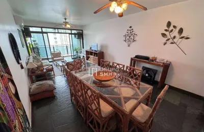Apartamento com 3 dormitórios à venda, 140 m² por r$ 500.000 - pitangueiras - guarujá/sp