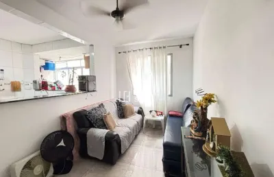 Apartamento com 1 dormitório à venda, 50 m² por r$ 320.000,00 - astúrias - guarujá/sp