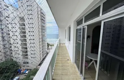 Apartamento com 2 dormitórios, 126 m² - venda por r$ 500.000,00 ou aluguel por r$ 4.200,00/mês - pitangueiras - guarujá/sp