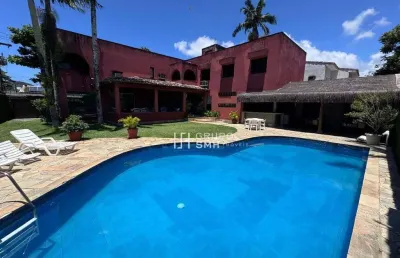 Casa à venda, 393 m² por r$ 1.600.000,00 - praia do pernambuco - guarujá/sp