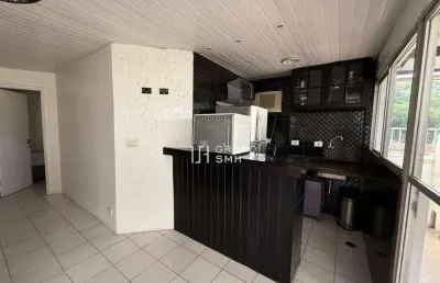 Cobertura com 3 dormitórios à venda, 130 m² por r$ 510.000,00 - praia da enseada - guarujá/sp