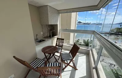 Apartamento com 3 dormitórios à venda, 110 m² por r$ 1.400.000 - astúrias frente mar - guarujá/sp