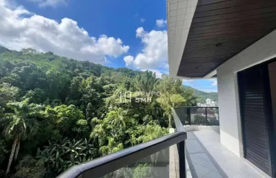 Apartamento com 4 dormitórios à venda, 150 m² por r$ 795.000,00 - praia das pitangueiras - guarujá/sp