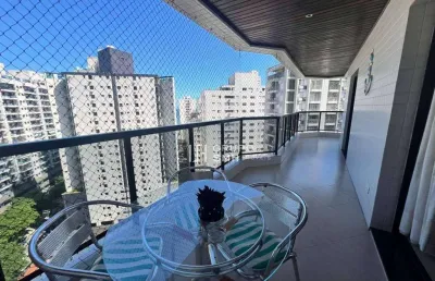 Apartamento com 4 dormitórios à venda, 150 m² por r$ 1.060.000 - praia das pitangueiras - guarujá/sp