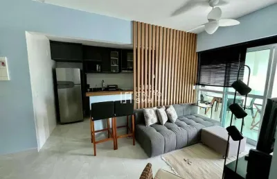 Apartamento com 2 dormitórios à venda, 66 m² por r$ 690.000,00 - astúrias - guarujá/sp