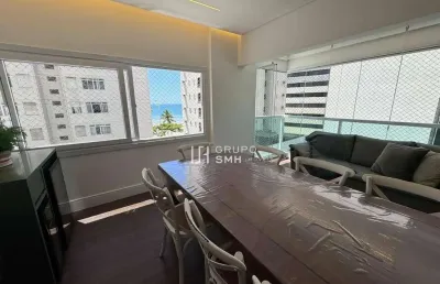 Apartamento com 2 dormitórios à venda, 156 m² por r$ 1.590.000,00 - astúrias - guarujá/sp