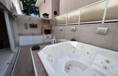 Casa com 4 dormitórios para alugar, 220 m² por r$ 8.500/mês - enseada - guarujá/sp