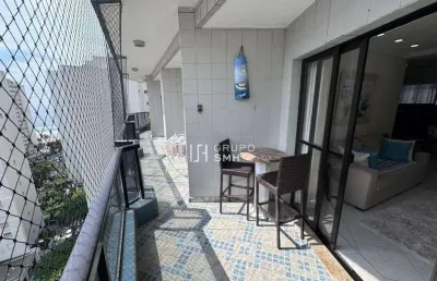 Apartamento com 4 dormitórios à venda, 150 m² por r$ 800.000 - pitangueiras - guarujá/sp
